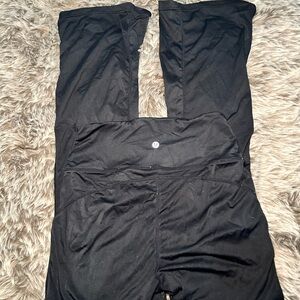 lululemon flare leggings